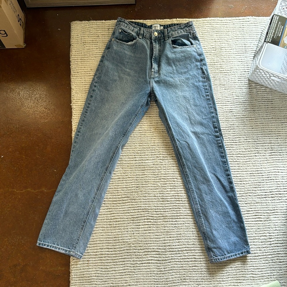 PP-DNM princess Polly straight leg jeans